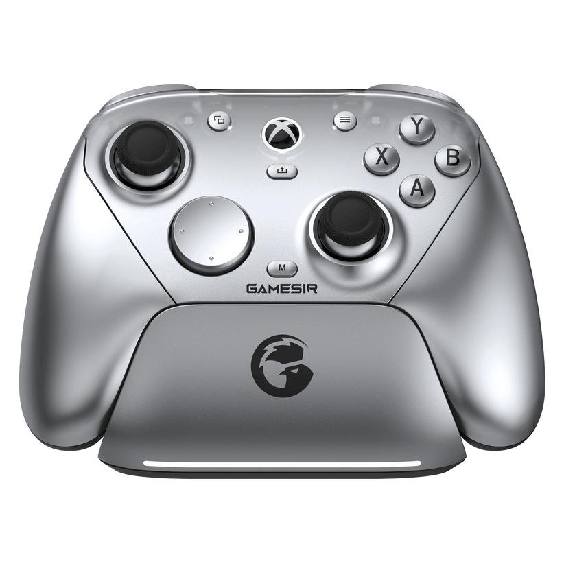 Gamesir Controller G7 Tri-Mode wireless metallic silber (Android, iOS, PC, Switch) (GSG7XS001)