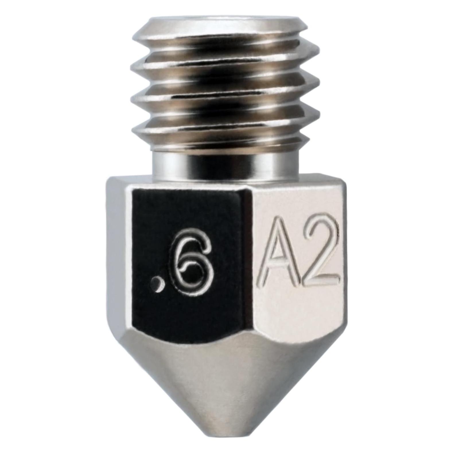 CraftUnique Mk8 A2Steel 0.6mm (Düse) (MK8.A2steel.0.6mm)
