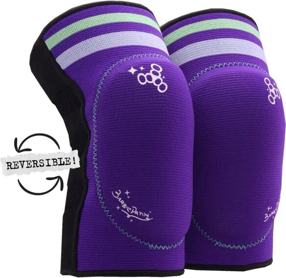 Knieschoner Triple Eight Barbie Patin Reversible Soft (M - Lila)