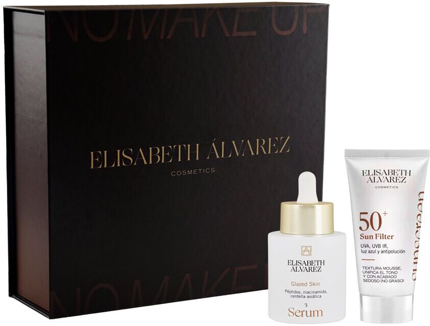 Elisabeth Álvarez Cosmetics Estuche de Regalo No Make Up .