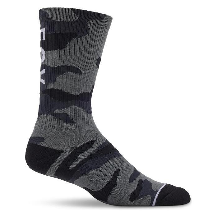 Fox Socks 24 Camo Crew Blk Cam (39 - 43) (41893559)