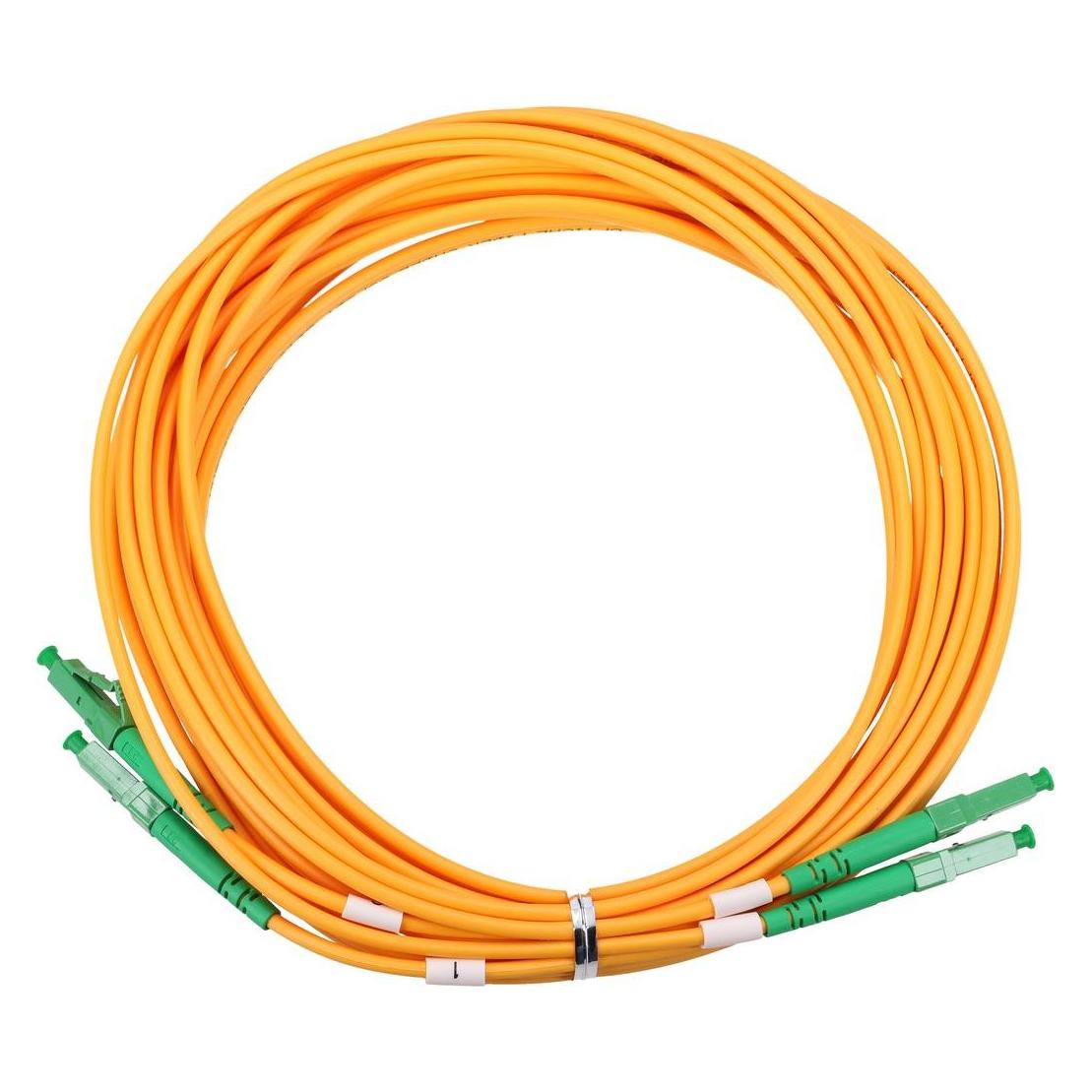 Extralink LC/APC-LC/APC | Patchcord | Jednomodowy, Duplex, 9/125um, G657A, 3m (3 m) (EX.1346)