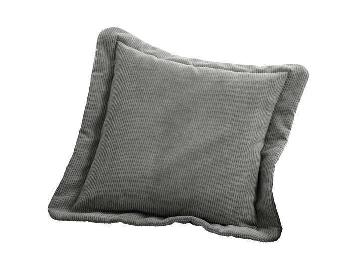 Trendmanufaktur Sofakissen, Dunkelgrau, Textil, Füllung: Schaumstoff, Silikon,Schaumstoff, Silikon, quadratisch, 70x12x70 cm, Made in EU, hochwertige Qualität, Heimtextilien, Wohntextilien, Kissen, Zierkissen