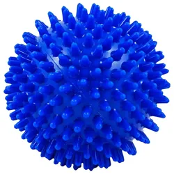 Igelball 10 cm Blau