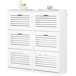 SCHUHSCHRANK Weiß