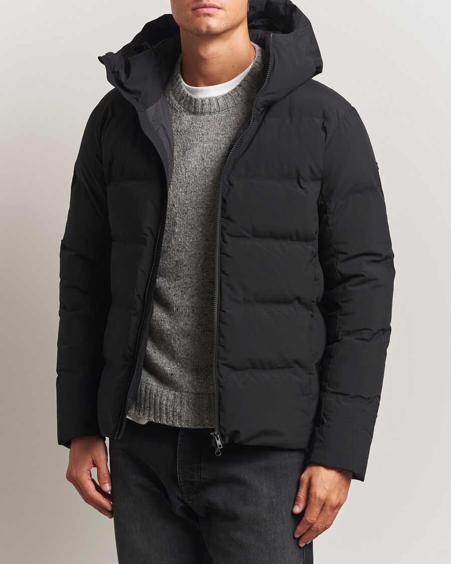 Scandinavian Edition Torrent II Hooded Puffer Jacket Onyx men XL Sort