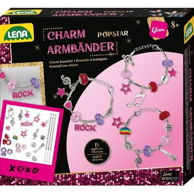 Charm Armbänder Popstar, Faltschachtel