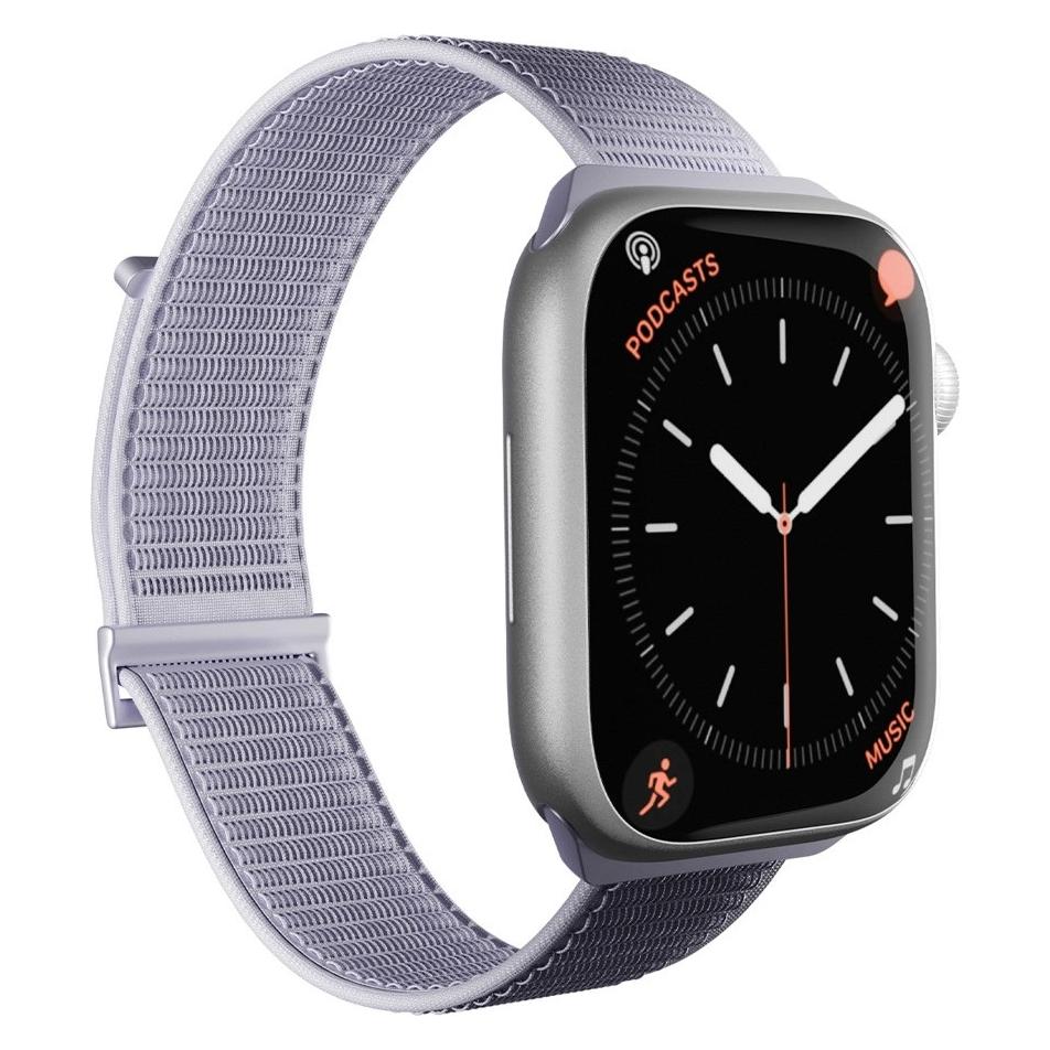 Puro Apple Watch "SPORT" Armband 38-40-41-42 mm (38 mm, 40 mm, 41 mm, 42 mm, Nylongewebe) (PUSPORTAW40PINK17)