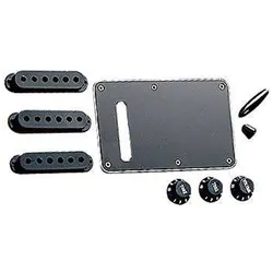 Fender Accessory Kit Strat Black - Accessory Kit