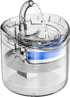 Inspire Picks Smart Sensor Pet Water Fountain For Cats & Small Dogs only Water Feeder
