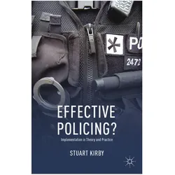 Effective Policing?, Fachbücher von S. Kirby