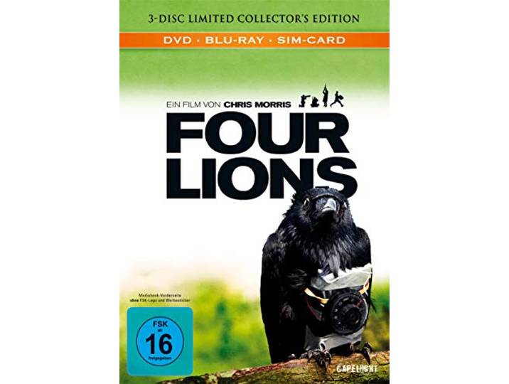 Four Lions: Limited Collectors Edition