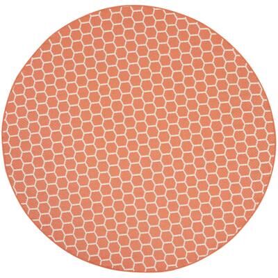 Nourison Reversible Indoor Outdoor Indoor/Outdoor Geometric Area Rug