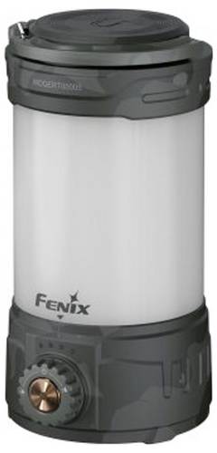 Fenix Light FECL26RPro-Grey CL26R Pro LED Camping-Leuchte 500lm Li-Ionen Akkus 199g Grau
