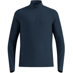 Odlo, Herren, Funktionsshirt, Essential Ceramiwarm Half Zip (M), Blau