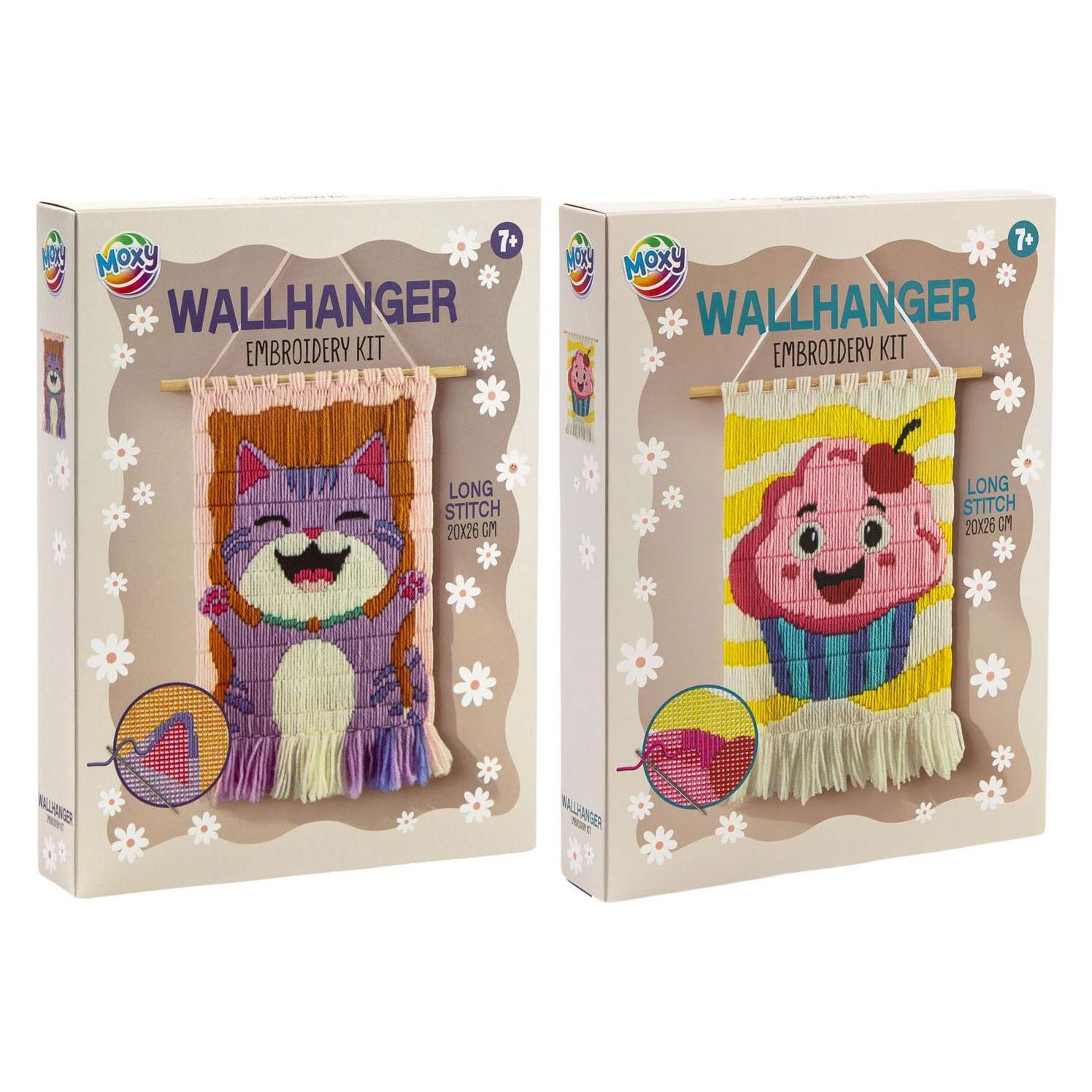 Grafix Stickset für Wandbehang, Langstich (70632756)