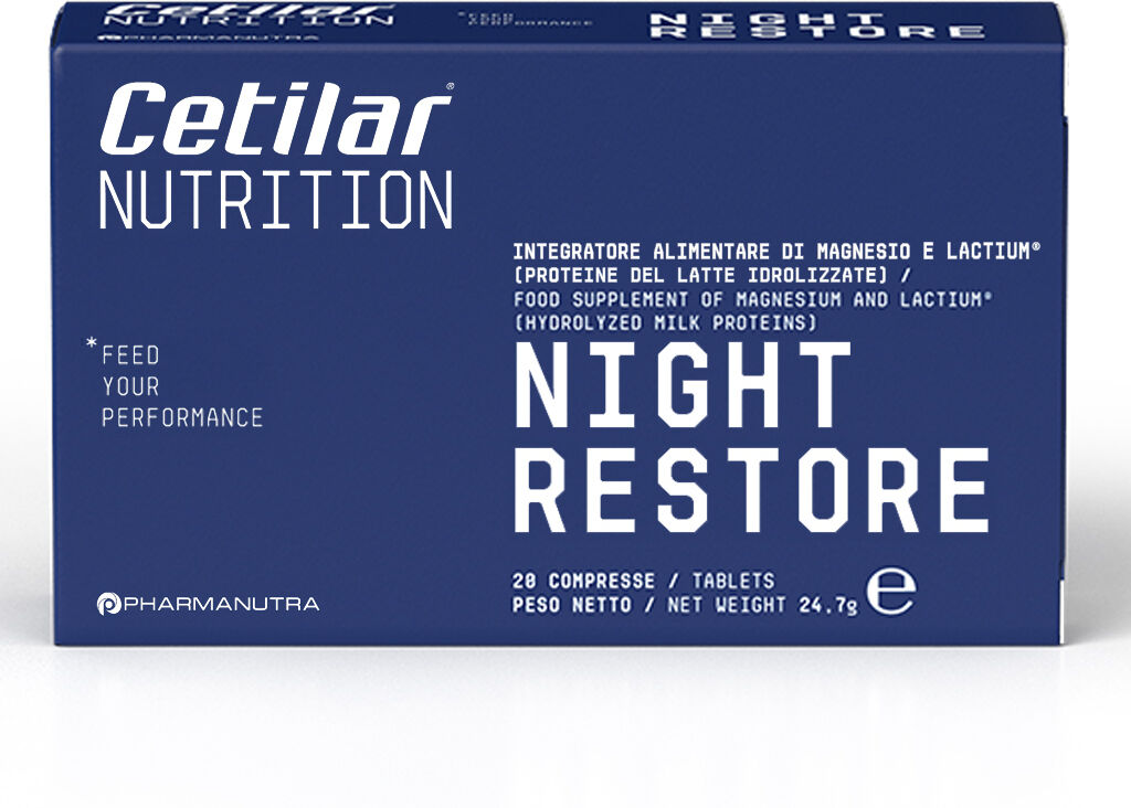 cetilar night restore 20 cpr