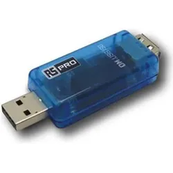 RS PRO USB-Steckverbinder 2.0 A A Buchse/Stecker, Kabelmontage, Elektronikkabel + Stecker, Blau