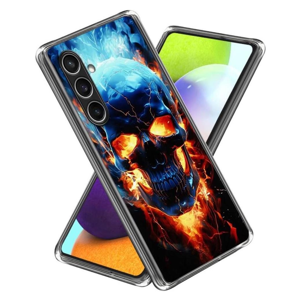 Cover-Discount Galaxy S24 FE - Cover Handyhülle mit stilvollem Motiv (Samsung Galaxy S24 FE) (54384480)