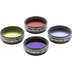 Explore Scientific 0310293 Set 4 Mond & Planeten 6 Farbfilter