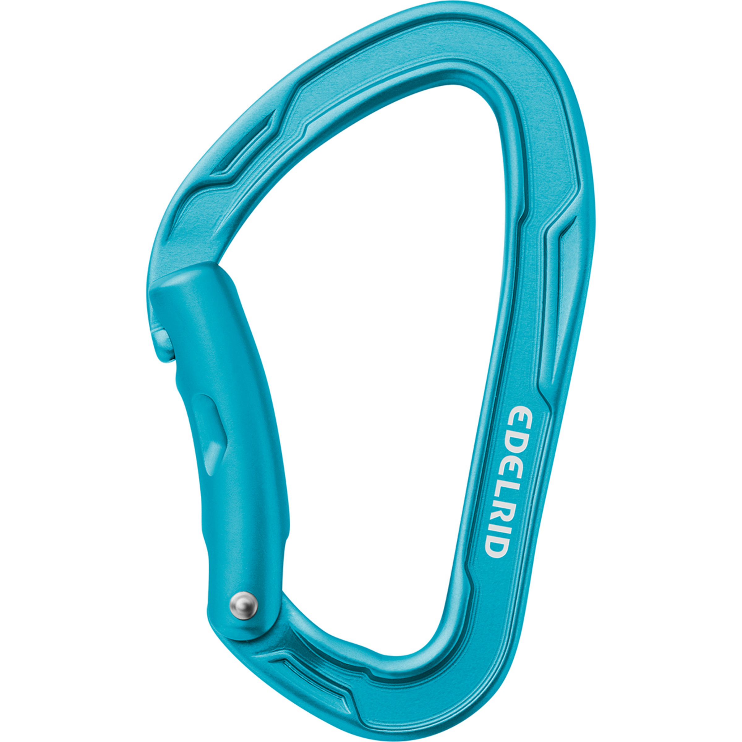 Edelrid Mission Bent Karabiner Karabiner tuerkis Alpinklettern | Sportklettern