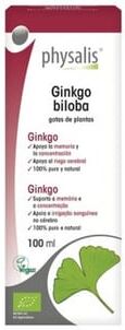 Physalis Extrato Ginkgo Biloba Eco 100 ml