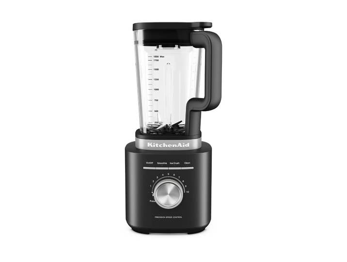 KitchenAid KitchenAid Pure Power Blender-Glaskanne Matt Schwarz, 1,85 l