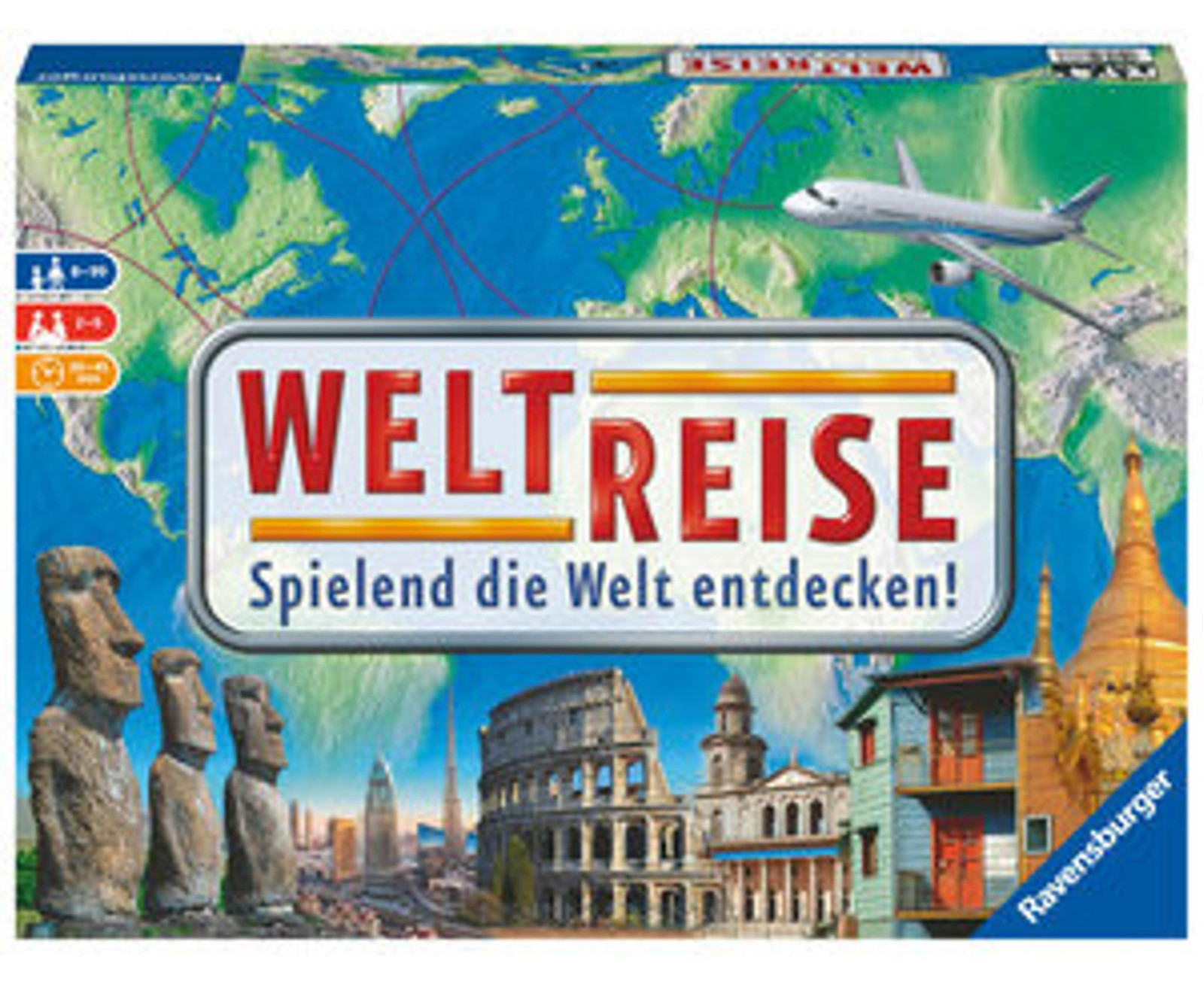 Ravensburger 26888 Gezelschapsspel voor 8 spelers