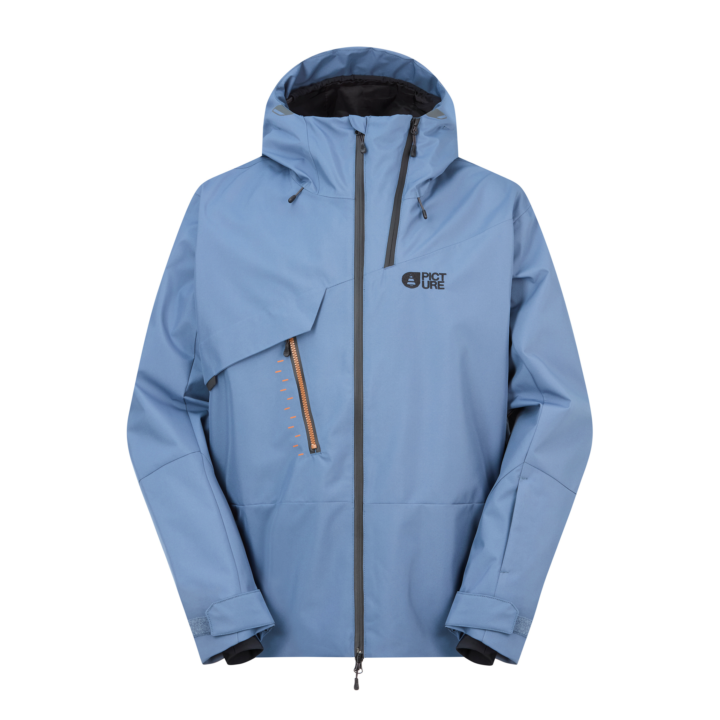Picture Felnor Herren Regenjacke blau Größe S Skifahren Wasserdicht