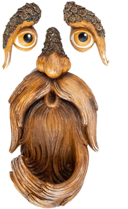 HomeDecorAndMore LLC Tree Face Bird Feeder Style 1