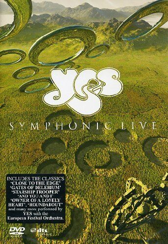 Yes - Yes - Symphonic Live - Preis vom 11.10.2026 03:10:56 h