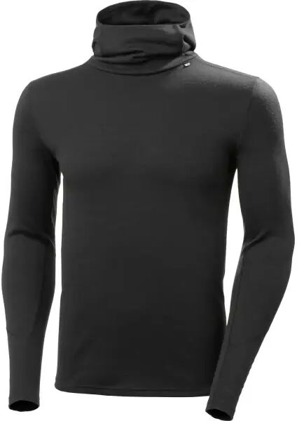 Helly Hansen Lifa Merino Midweight Hoodie (M - Schwarz)