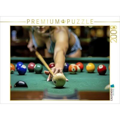 CALVENDO Puzzle Jeder Stoß ein Moment der Kontrolle. | 2000 Teile Lege-Größe 90 × 67 cm Foto-Puzzle für glückliche Stunden, von , Calvendo Puzzle