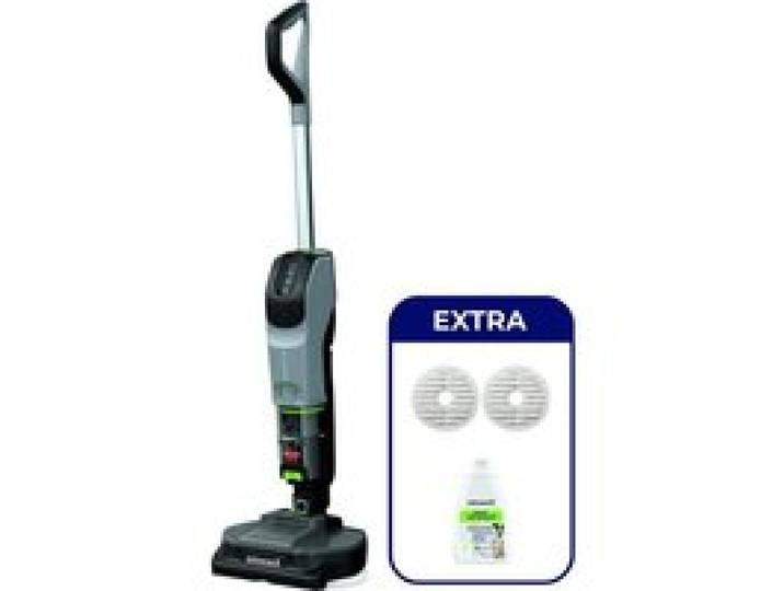 BISSELL SpinWave + Vac Pet Select - Nettoyeur / Aspirateur sans fil - 25 9 V - 3 modes - 70 min