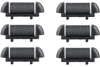 Inspire Essentials Foot Care Roller Refills Six Pack For Electric Callus Removers a