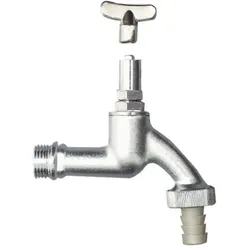 CORNAT Auslaufventil, 1/2 AG, 3/4 IG-AG, Dm 14 mm - Bad-Armatur