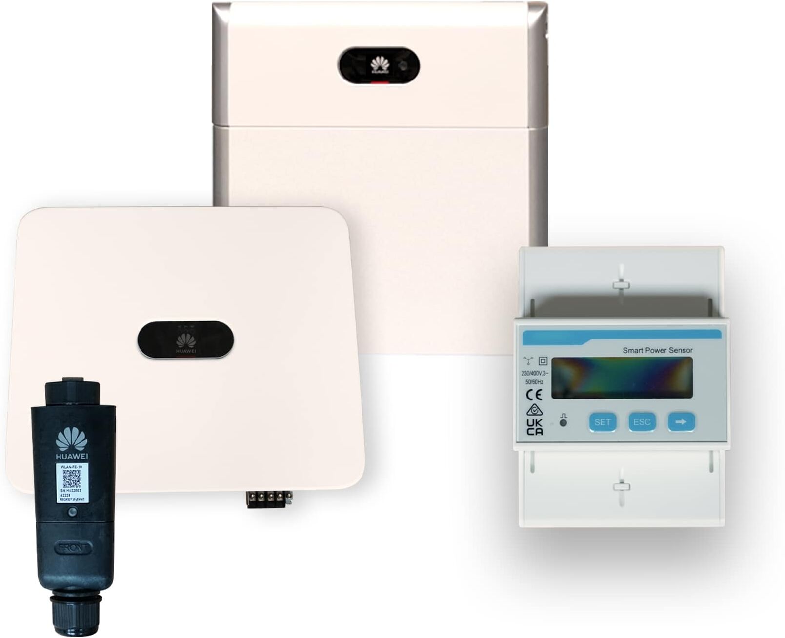 Huawei E24-PV-SET2-HH-8-5S1 PV-Paket *0% MwSt. gem. §12 Abs. 3 UStG