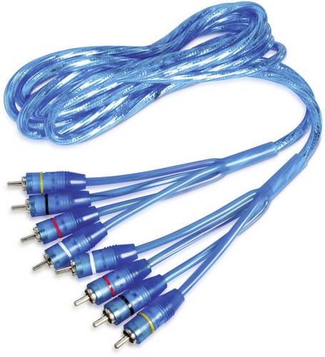 Sinustec RCA 65-4 Cinchkabel 6.50m