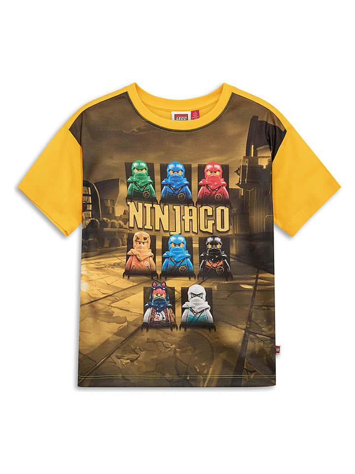 LEGO Shirt in Gelb/ Braun - 98