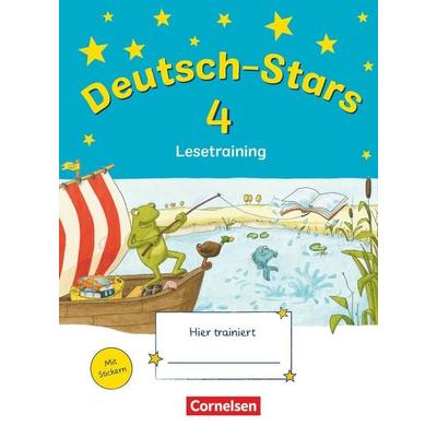 Deutsch-Stars - Allgemeine Ausgabe - 4. Schuljahr, Taschenbuch von Cornelia Scholtes,Ursula Kuester,Annette Webersberger, Oldenbourg Schulbuchverlag,