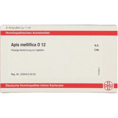 Apis Mellifica D 12 Ampullen 8x1 ml
