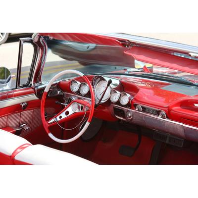 Papermoon "Cabrio Autoinnenraum"