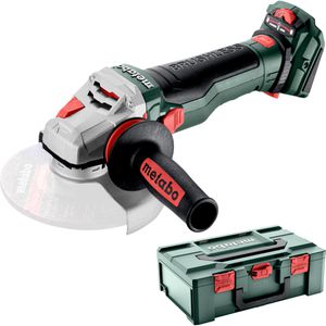 Metabo Winkelschleifer WVB 18 LTX BL 15-150 Quick, 150mm, 18V, mit Koffer