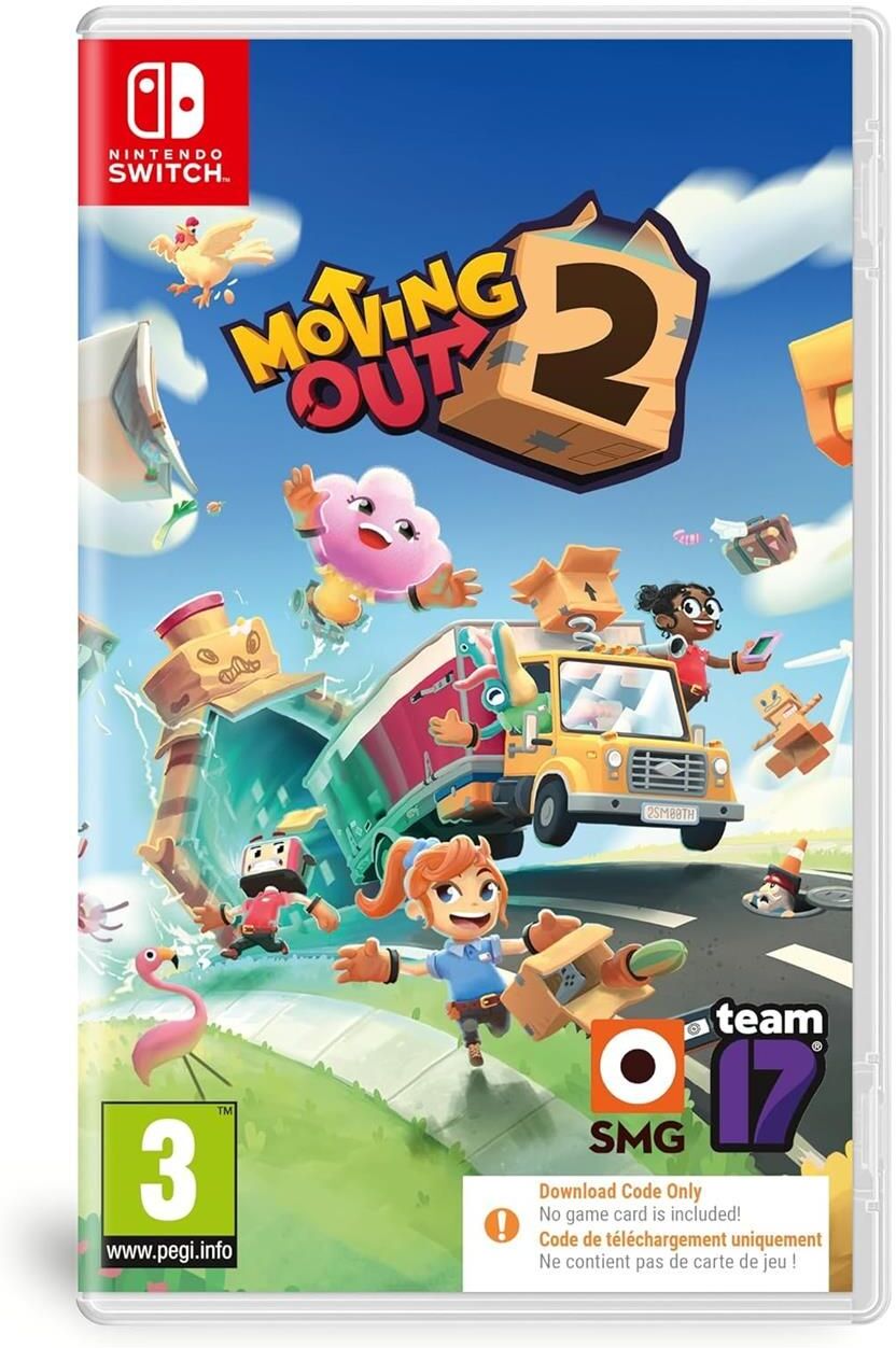NSW Moving Out 2 (Code in a Box)