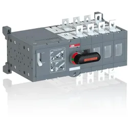 ABB OTM160E4CM110V Lastumschalter mit Motor 4-polig 160 A, mit Griff für manuellen Betrieb 1SCA022846R1080