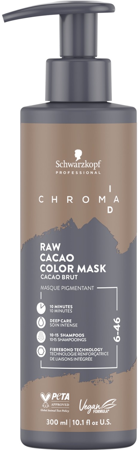 Schwarzkopf Chroma ID Raw Cacao Color Mask 6-46 300 ml 2914481