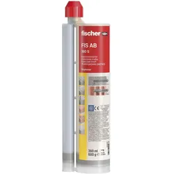 Fischer, Dübel, FIS AB 360 S Injektionsmörtel 360ml mit Bewertung für Beton und Mauer (1 Stk.)