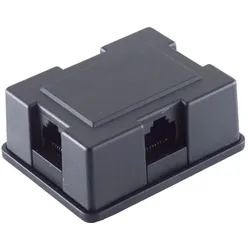ISDN-Verteilerbox 3-fach incl. Kabel 8/4 3m