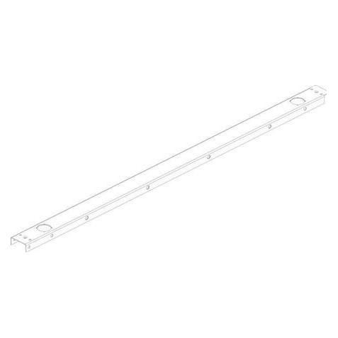 Cubic Sokkelskinne til Modulsystem, 10 modul, husk sokkelhjørne (Diverse) (PL10)
