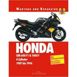 Honda CBR 600 F & 1000 F, Ratgeber von Matthew Coombs, Penny Cox